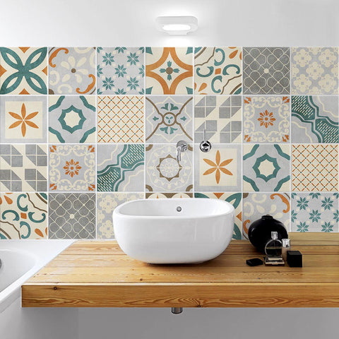 Adesivo per piastrelle bagno Santa Fe 2