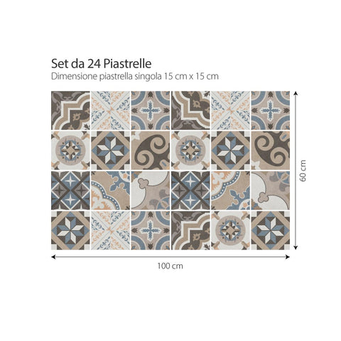 Las palmas | Adesivi per piastrelle