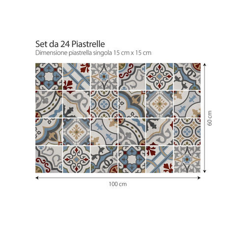 Santa Cruz | Adesivi per piastrelle