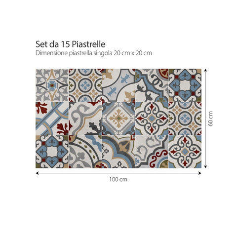 Santa Cruz | Adesivi per piastrelle