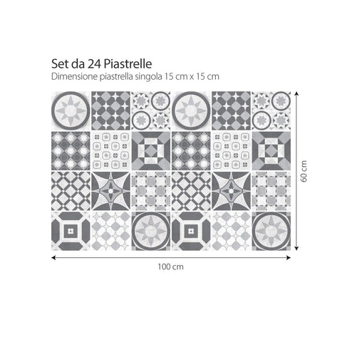 Anversa | Adesivi per piastrelle