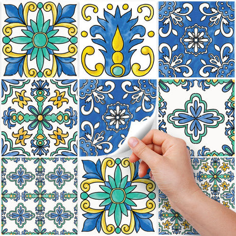 Lipari | Adesivi per piastrelle