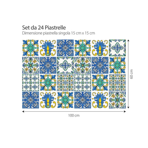Lipari | Adesivi per piastrelle