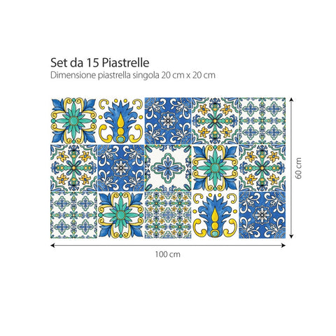 Lipari | Adesivi per piastrelle