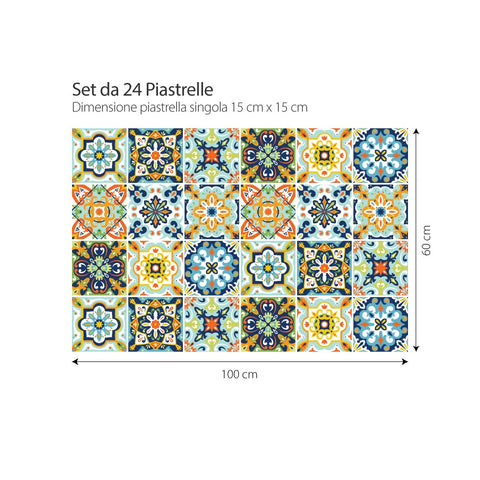 Cabrera | Adesivi per piastrelle