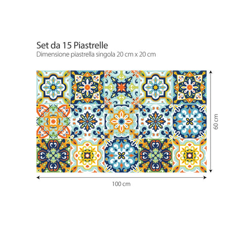 Cabrera | Adesivi per piastrelle