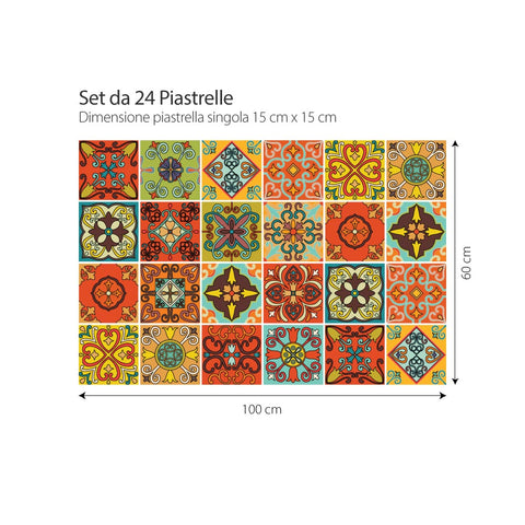 Ustica | Adesivi per piastrelle