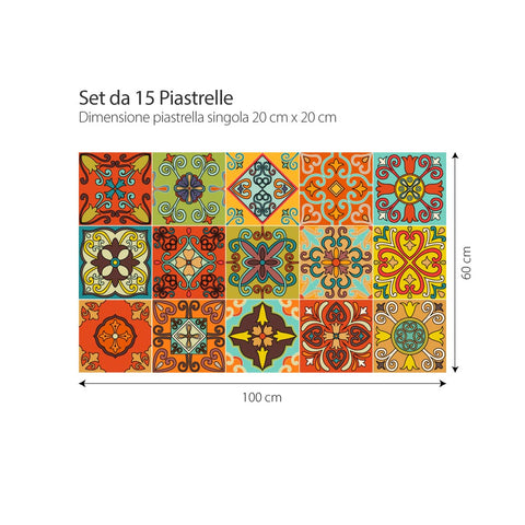 Ustica | Adesivi per piastrelle