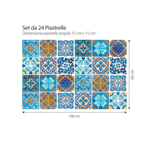 Favignana | Adesivi per piastrelle