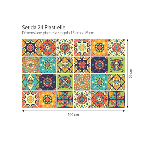 Capraia | Adesivi per piastrelle