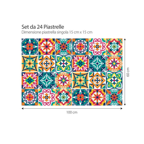 Santa Clara | Adesivi per piastrelle