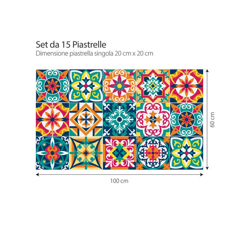 Santa Clara | Adesivi per piastrelle