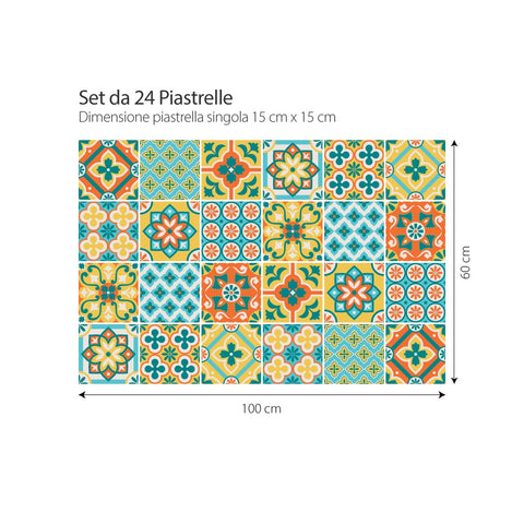 Polignano | Adesivi per piastrelle