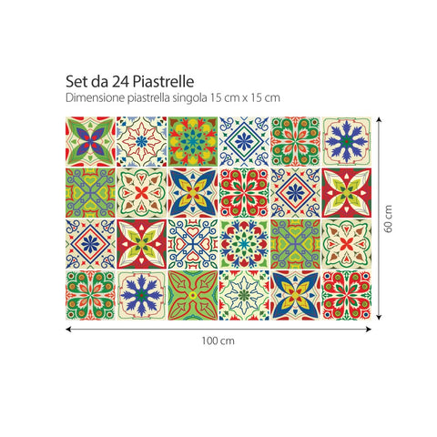 San Josè | Adesivi per piastrelle