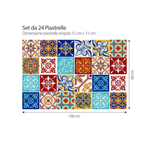 San Sebastian | Adesivi per piastrelle