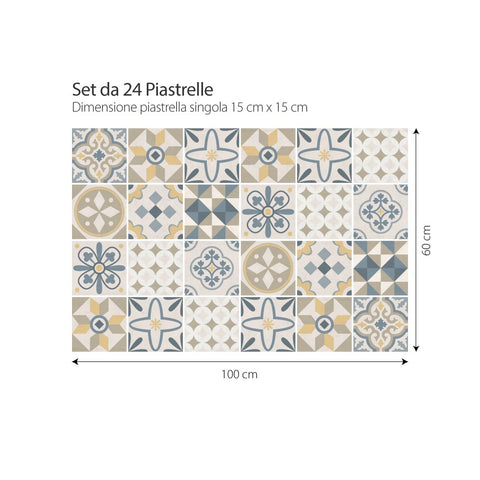La Paz | Adesivi per piastrelle
