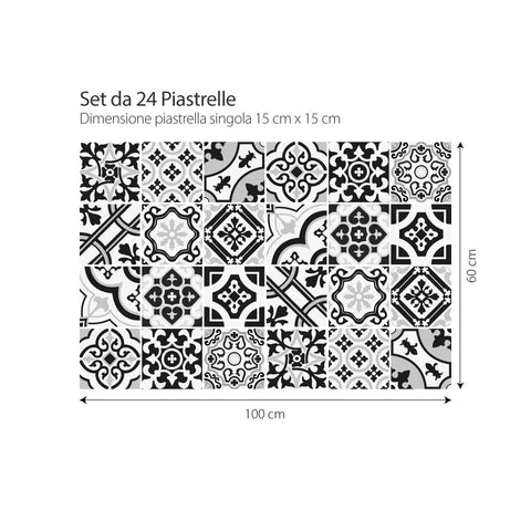 Adesivi per piastrelle Kiev 15cm