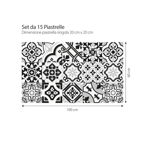Adesivi per piastrelle Kiev 20cm