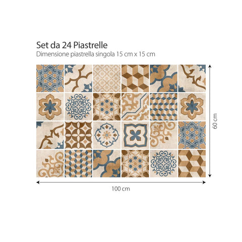 Adesivi per piastrelle San Pedro 15cm