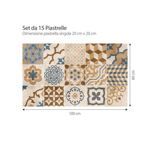 Adesivi per piastrelle San Pedro 20cm