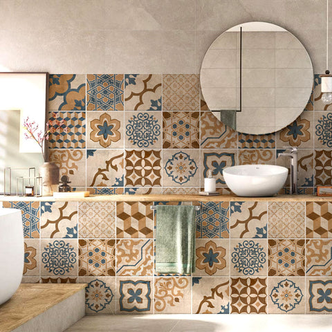 Adesivi per piastrelle bagno San Pedro