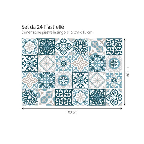 Adesivo per piastrelle Goteborg 15cm