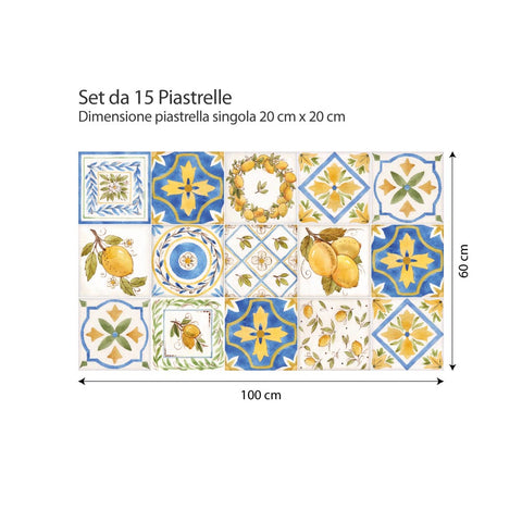 Ischia | Adesivi per piastrelle