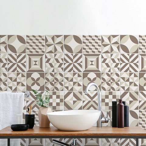Adesivi per piastrelle Nantes Beige