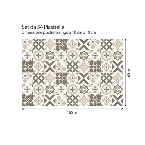 Kashan | Adesivi per piastrelle