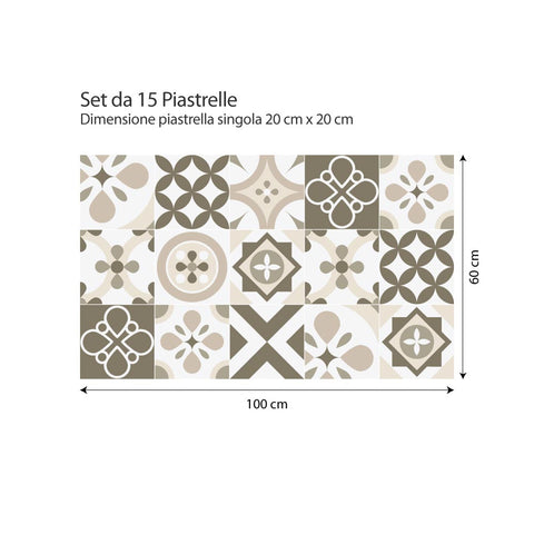 Kashan | Adesivi per piastrelle