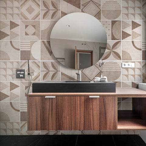 Adesivo per piastrelle bagno Newcastle 3