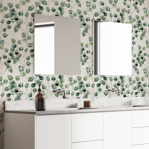 Adesivo per piastrelle Eucalyptus