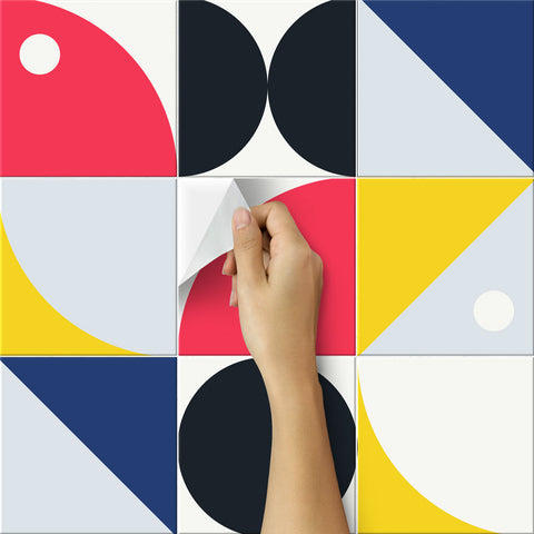 Bauhaus | Adesivi per piastrelle