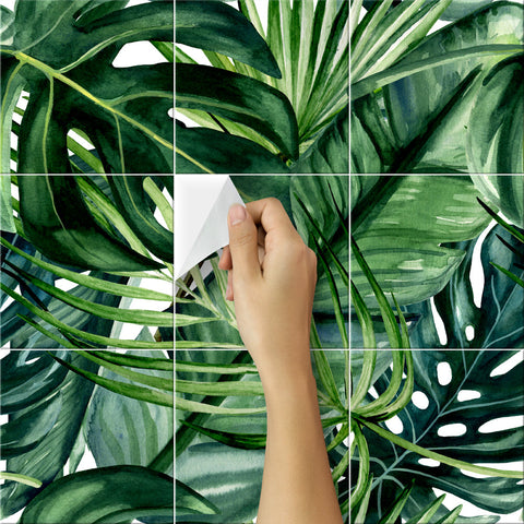 Tropicale | Adesivi per piastrelle