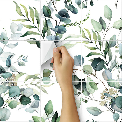 Adesivo per piastrelle Watercolor Nature 2