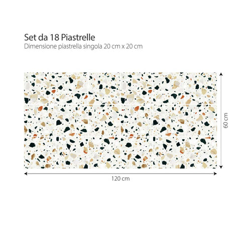 Adesivi per piastrelle Mosaico 20cm