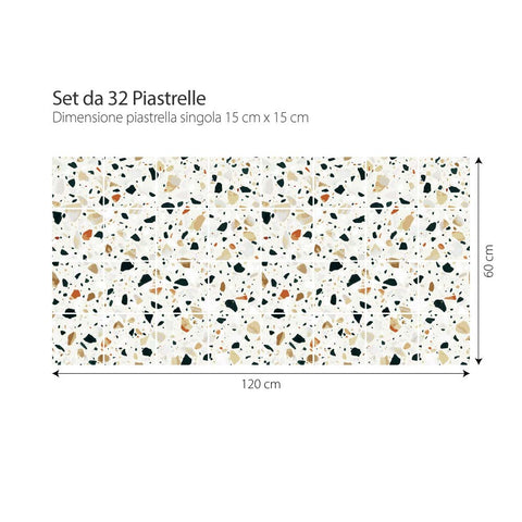 Adesivi per piastrelle Mosaico 15cm