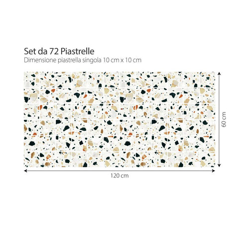 Adesivi per piastrelle Mosaico 10cm