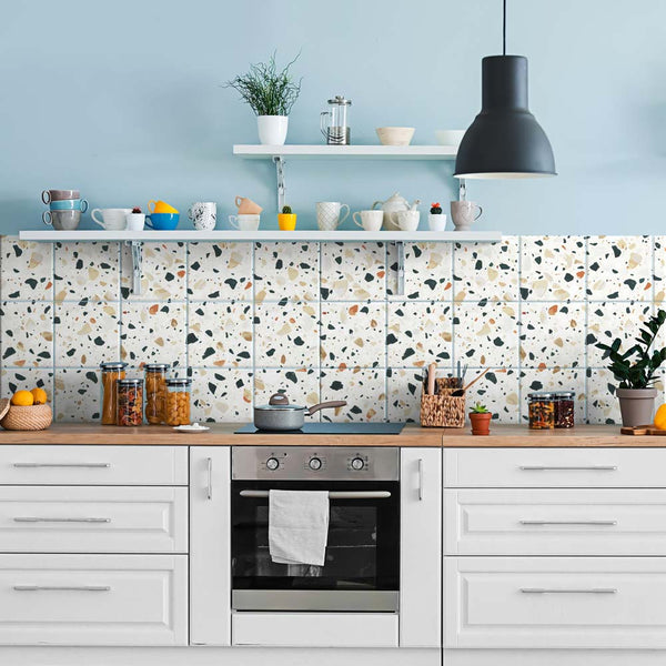 Peel & Stick, Piastrelle Adesive A Mosaico, Autoadesive, In PVC - Foto 7