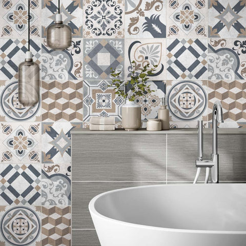Adesivi per piastrelle bagno Modica