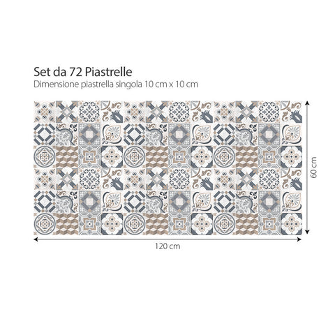 Adesivi per piastrelle Modica 10x10