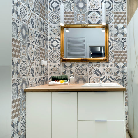 Adesivi per piastrelle bagno Modica 2