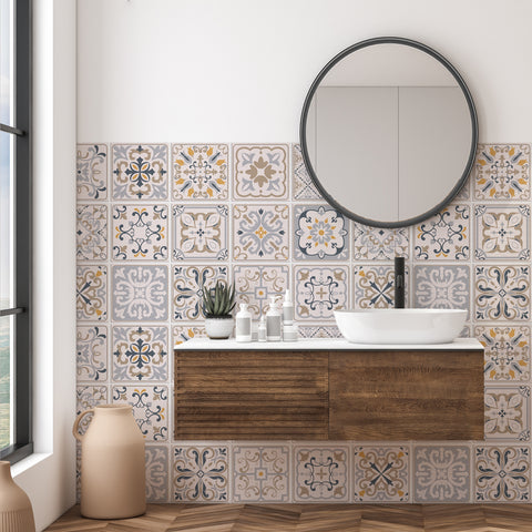 Adesivi per piastrelle Cadice Bagno