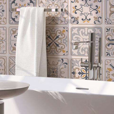 Adesivi per piastrelle Cadice bagno 2