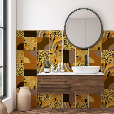 Adesivi per piastrelle Elche bagno