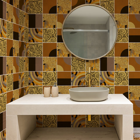 Adesivi per piastrelle Elche bagno 3