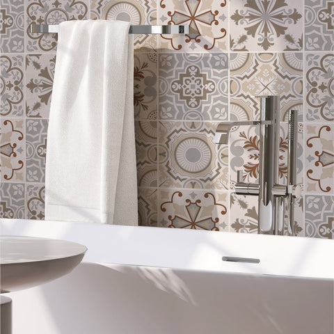 Adesivi per piastrelle Terrassa bagno 2