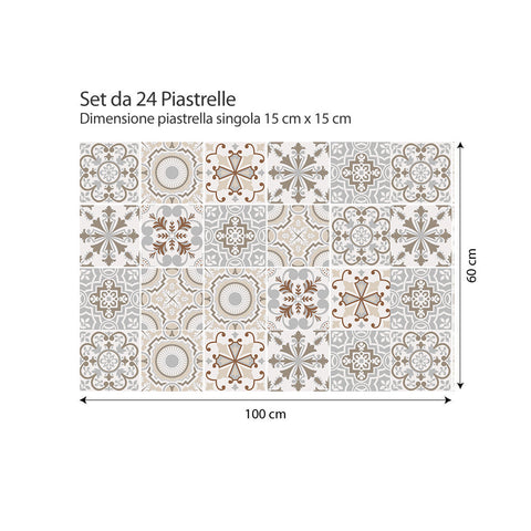 Adesivi per piastrelle Terrassa 15cm