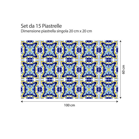 Adesivi per piastrelle Badalona 20cm formato 100x60