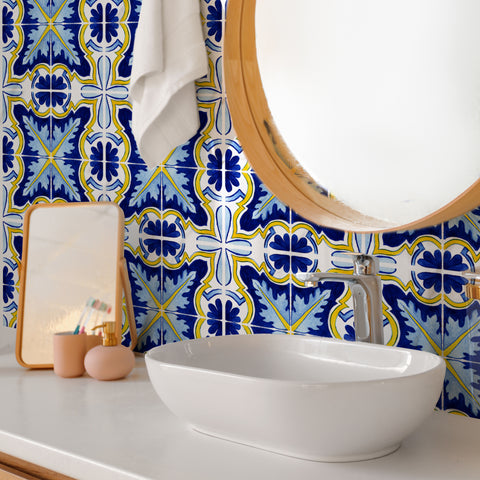 Adesivi per piastrelle Badalona bagno 2